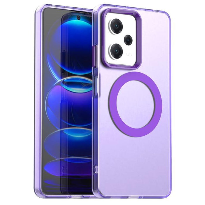 Funda híbrida de TPU para PC y Magsafe Candy, For Xiaomi 14 Pro, For Xiaomi 14, For Xiaomi Poco X5 Pro 5G