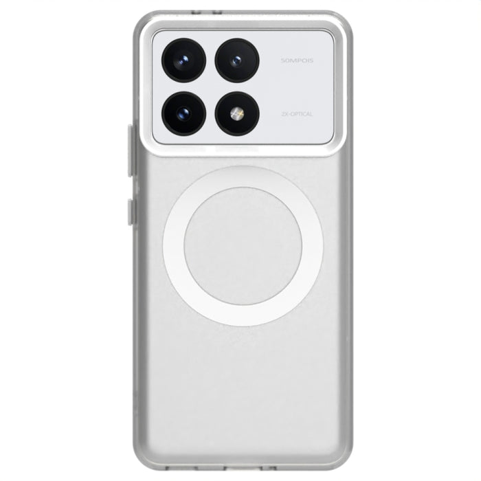 Funda híbrida de TPU para PC y Magsafe Candy, For Redmi K70 Pro, For Redmi K70, For Redmi Note 12 Pro 5G Global, For Redmi Note 12 5G Global / Poco X5