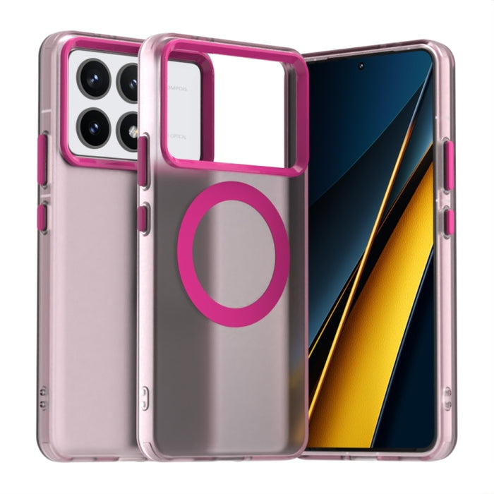 Funda híbrida de TPU para PC y Magsafe Candy, For Redmi K70 Pro, For Redmi K70, For Redmi Note 12 Pro 5G Global, For Redmi Note 12 5G Global / Poco X5