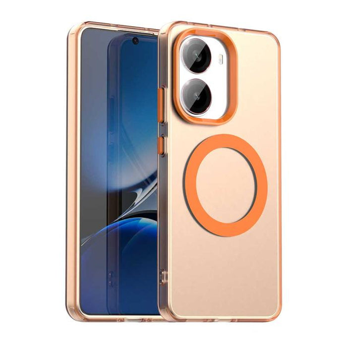 Funda híbrida de TPU para PC y Magsafe Candy, For Redmi Turbo 5 Max / Poco X8 Pro Max, For Redmi Turbo 5 / Poco X8 Pro 5G, For Redmi Note 15 Pro+ 5G Global 163.3mm, For Redmi Note 15 5G / 4G Global 164mm, For Redmi Note 15 Pro 5G Global 163.6mm        ...