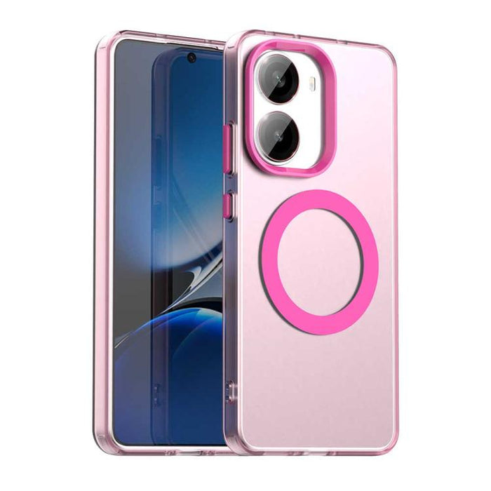 Funda híbrida de TPU para PC y Magsafe Candy, For Redmi Turbo 5 Max / Poco X8 Pro Max, For Redmi Turbo 5 / Poco X8 Pro 5G, For Redmi Note 15 Pro+ 5G Global 163.3mm, For Redmi Note 15 5G / 4G Global 164mm, For Redmi Note 15 Pro 5G Global 163.6mm        ...