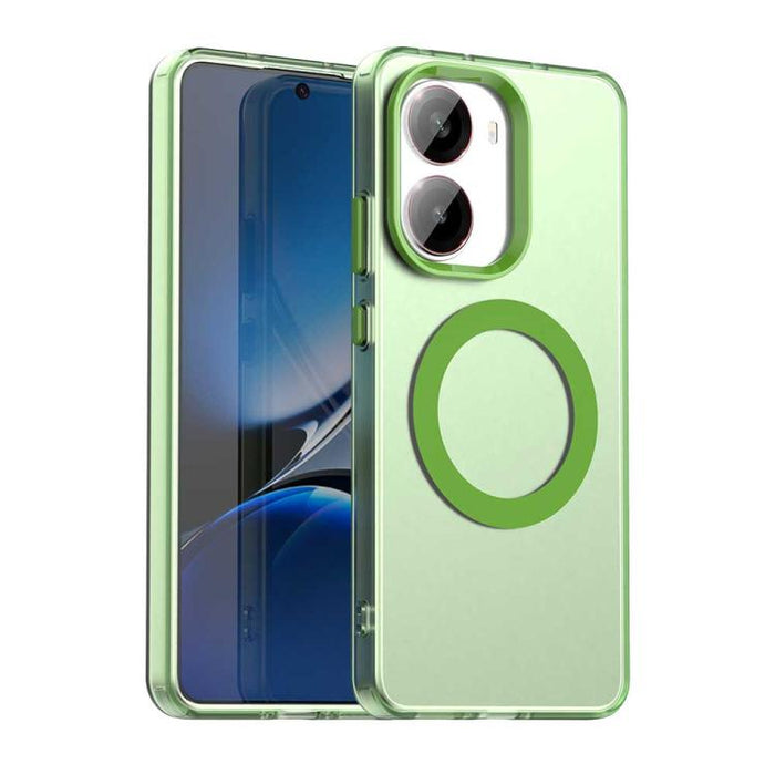 Funda híbrida de TPU para PC y Magsafe Candy, For Redmi Turbo 5 Max / Poco X8 Pro Max, For Redmi Turbo 5 / Poco X8 Pro 5G, For Redmi Note 15 Pro+ 5G Global 163.3mm, For Redmi Note 15 5G / 4G Global 164mm, For Redmi Note 15 Pro 5G Global 163.6mm        ...