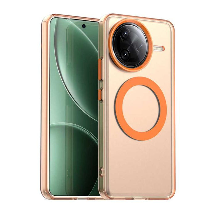 Funda híbrida de TPU para PC y Magsafe Candy, For Redmi Turbo 5 Max / Poco X8 Pro Max, For Redmi Turbo 5 / Poco X8 Pro 5G, For Redmi Note 15 Pro+ 5G Global 163.3mm, For Redmi Note 15 5G / 4G Global 164mm, For Redmi Note 15 Pro 5G Global 163.6mm        ...