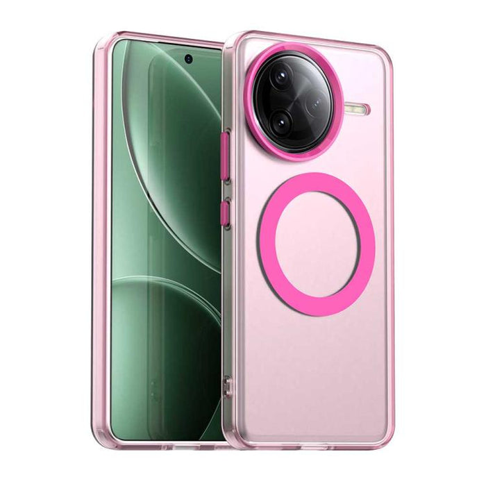 Funda híbrida de TPU para PC y Magsafe Candy, For Redmi Turbo 5 Max / Poco X8 Pro Max, For Redmi Turbo 5 / Poco X8 Pro 5G, For Redmi Note 15 Pro+ 5G Global 163.3mm, For Redmi Note 15 5G / 4G Global 164mm, For Redmi Note 15 Pro 5G Global 163.6mm        ...