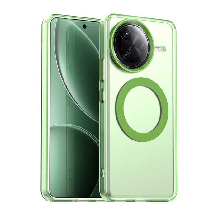 Funda híbrida de TPU para PC y Magsafe Candy, For Redmi Turbo 5 Max / Poco X8 Pro Max, For Redmi Turbo 5 / Poco X8 Pro 5G, For Redmi Note 15 Pro+ 5G Global 163.3mm, For Redmi Note 15 5G / 4G Global 164mm, For Redmi Note 15 Pro 5G Global 163.6mm        ...