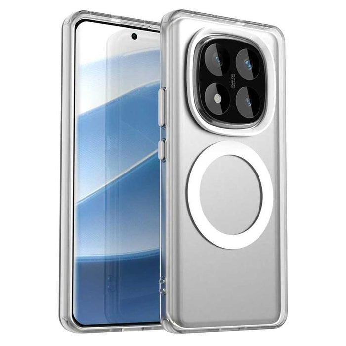 Funda híbrida de TPU para PC y Magsafe Candy, For Redmi Turbo 5 Max / Poco X8 Pro Max, For Redmi Turbo 5 / Poco X8 Pro 5G, For Redmi Note 15 Pro+ 5G Global 163.3mm, For Redmi Note 15 5G / 4G Global 164mm, For Redmi Note 15 Pro 5G Global 163.6mm        ...