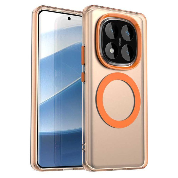 Funda híbrida de TPU para PC y Magsafe Candy, For Redmi Turbo 5 Max / Poco X8 Pro Max, For Redmi Turbo 5 / Poco X8 Pro 5G, For Redmi Note 15 Pro+ 5G Global 163.3mm, For Redmi Note 15 5G / 4G Global 164mm, For Redmi Note 15 Pro 5G Global 163.6mm        ...