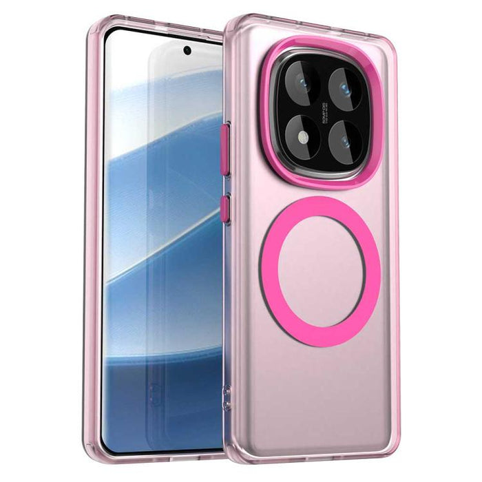 Funda híbrida de TPU para PC y Magsafe Candy, For Redmi Turbo 5 Max / Poco X8 Pro Max, For Redmi Turbo 5 / Poco X8 Pro 5G, For Redmi Note 15 Pro+ 5G Global 163.3mm, For Redmi Note 15 5G / 4G Global 164mm, For Redmi Note 15 Pro 5G Global 163.6mm        ...