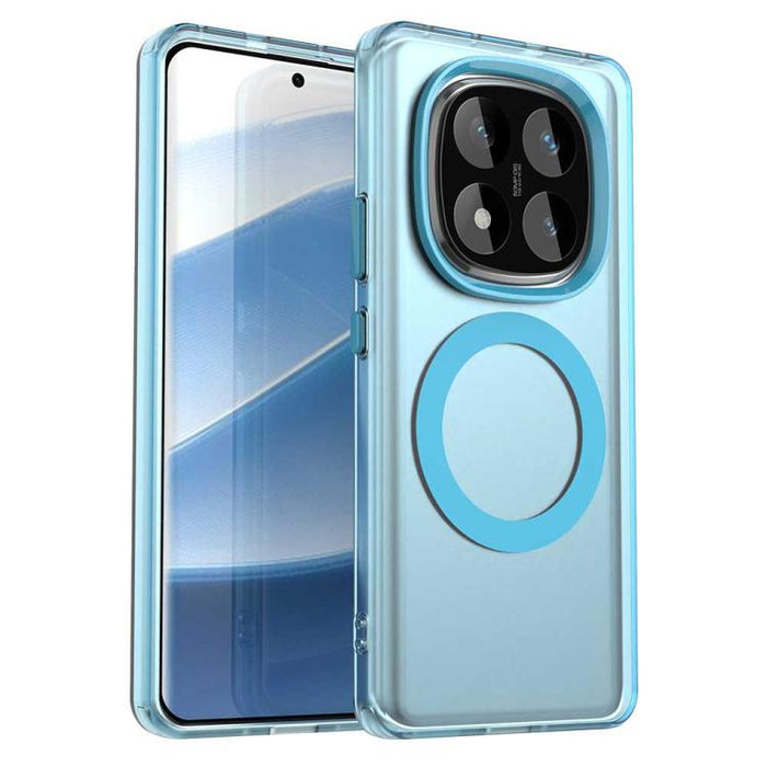 Funda híbrida de TPU para PC y Magsafe Candy, For Redmi Turbo 5 Max / Poco X8 Pro Max, For Redmi Turbo 5 / Poco X8 Pro 5G, For Redmi Note 15 Pro+ 5G Global 163.3mm, For Redmi Note 15 5G / 4G Global 164mm, For Redmi Note 15 Pro 5G Global 163.6mm        ...