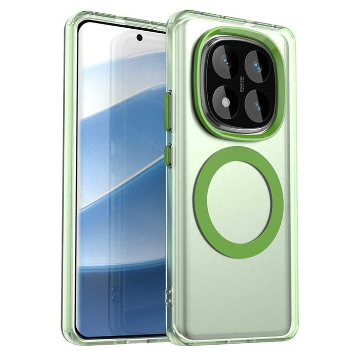 Funda híbrida de TPU para PC y Magsafe Candy, For Redmi Turbo 5 Max / Poco X8 Pro Max, For Redmi Turbo 5 / Poco X8 Pro 5G, For Redmi Note 15 Pro+ 5G Global 163.3mm, For Redmi Note 15 5G / 4G Global 164mm, For Redmi Note 15 Pro 5G Global 163.6mm        ...