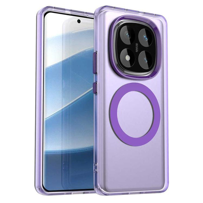 Funda híbrida de TPU para PC y Magsafe Candy, For Redmi Turbo 5 Max / Poco X8 Pro Max, For Redmi Turbo 5 / Poco X8 Pro 5G, For Redmi Note 15 Pro+ 5G Global 163.3mm, For Redmi Note 15 5G / 4G Global 164mm, For Redmi Note 15 Pro 5G Global 163.6mm        ...