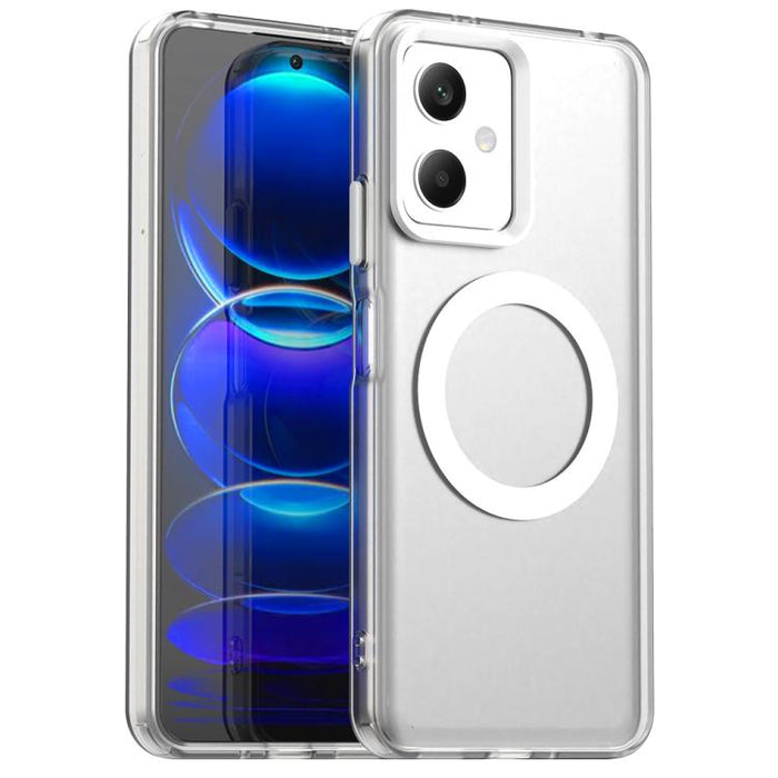 Funda híbrida de TPU para PC y Magsafe Candy, For Redmi K70 Pro, For Redmi K70, For Redmi Note 12 Pro 5G Global, For Redmi Note 12 5G Global / Poco X5