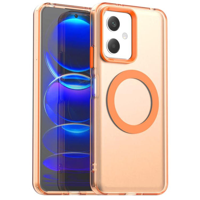 Funda híbrida de TPU para PC y Magsafe Candy, For Redmi K70 Pro, For Redmi K70, For Redmi Note 12 Pro 5G Global, For Redmi Note 12 5G Global / Poco X5