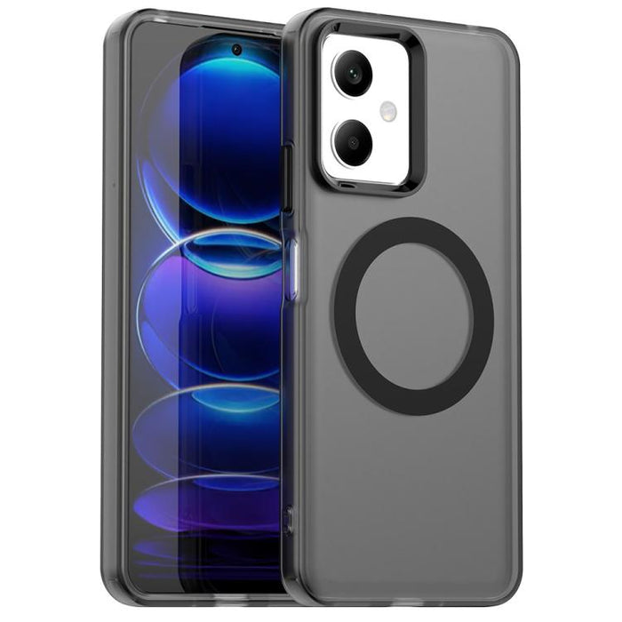 Funda híbrida de TPU para PC y Magsafe Candy, For Redmi K70 Pro, For Redmi K70, For Redmi Note 12 Pro 5G Global, For Redmi Note 12 5G Global / Poco X5