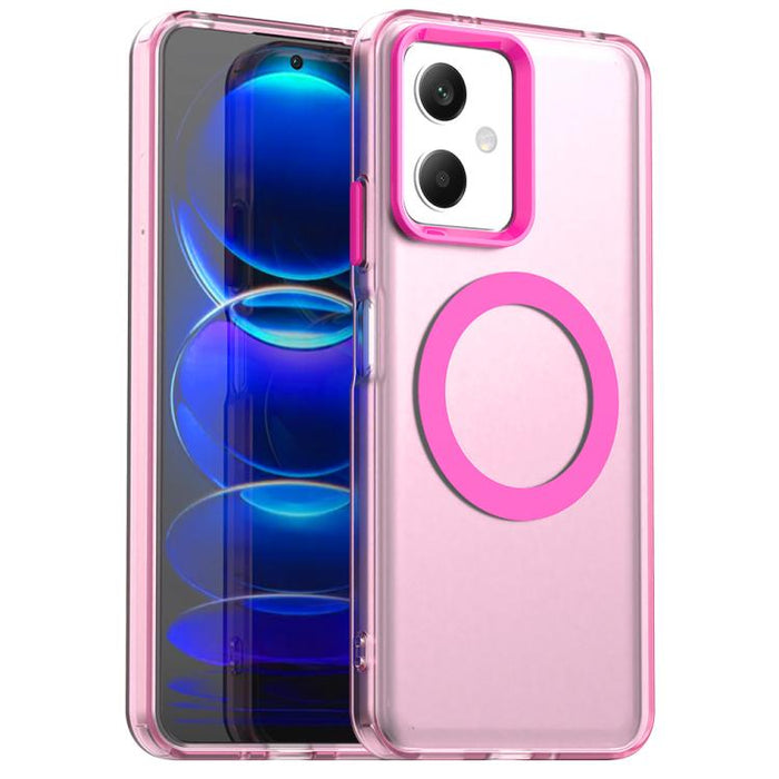 Funda híbrida de TPU para PC y Magsafe Candy, For Redmi K70 Pro, For Redmi K70, For Redmi Note 12 Pro 5G Global, For Redmi Note 12 5G Global / Poco X5
