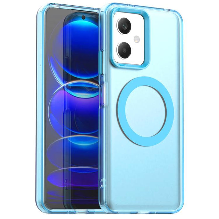 Funda híbrida de TPU para PC y Magsafe Candy, For Redmi K70 Pro, For Redmi K70, For Redmi Note 12 Pro 5G Global, For Redmi Note 12 5G Global / Poco X5