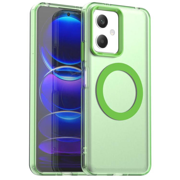 Funda híbrida de TPU para PC y Magsafe Candy, For Redmi K70 Pro, For Redmi K70, For Redmi Note 12 Pro 5G Global, For Redmi Note 12 5G Global / Poco X5