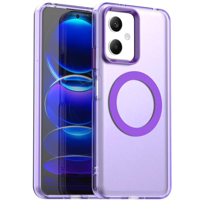 Funda híbrida de TPU para PC y Magsafe Candy, For Redmi K70 Pro, For Redmi K70, For Redmi Note 12 Pro 5G Global, For Redmi Note 12 5G Global / Poco X5
