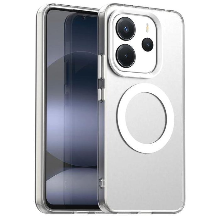 Funda híbrida de TPU para PC y Magsafe Candy, For Redmi Turbo 5 Max / Poco X8 Pro Max, For Redmi Turbo 5 / Poco X8 Pro 5G, For Redmi Note 15 Pro+ 5G Global 163.3mm, For Redmi Note 15 5G / 4G Global 164mm, For Redmi Note 15 Pro 5G Global 163.6mm        ...