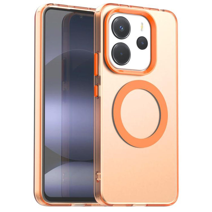 Funda híbrida de TPU para PC y Magsafe Candy, For Redmi Turbo 5 Max / Poco X8 Pro Max, For Redmi Turbo 5 / Poco X8 Pro 5G, For Redmi Note 15 Pro+ 5G Global 163.3mm, For Redmi Note 15 5G / 4G Global 164mm, For Redmi Note 15 Pro 5G Global 163.6mm        ...