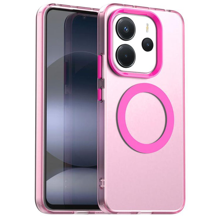 Funda híbrida de TPU para PC y Magsafe Candy, For Redmi Turbo 5 Max / Poco X8 Pro Max, For Redmi Turbo 5 / Poco X8 Pro 5G, For Redmi Note 15 Pro+ 5G Global 163.3mm, For Redmi Note 15 5G / 4G Global 164mm, For Redmi Note 15 Pro 5G Global 163.6mm        ...