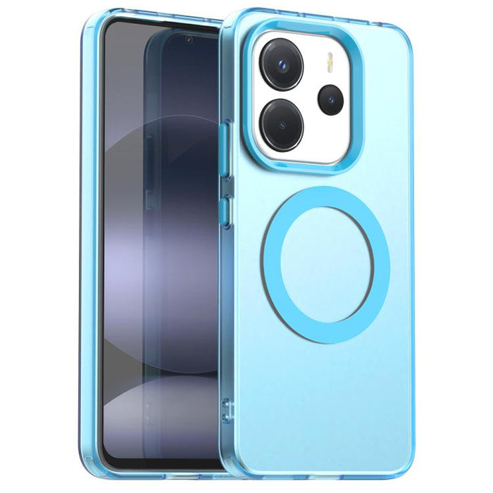 Funda híbrida de TPU para PC y Magsafe Candy, For Redmi Turbo 5 Max / Poco X8 Pro Max, For Redmi Turbo 5 / Poco X8 Pro 5G, For Redmi Note 15 Pro+ 5G Global 163.3mm, For Redmi Note 15 5G / 4G Global 164mm, For Redmi Note 15 Pro 5G Global 163.6mm        ...