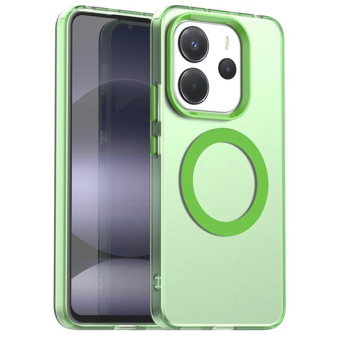 Funda híbrida de TPU para PC y Magsafe Candy, For Redmi Turbo 5 Max / Poco X8 Pro Max, For Redmi Turbo 5 / Poco X8 Pro 5G, For Redmi Note 15 Pro+ 5G Global 163.3mm, For Redmi Note 15 5G / 4G Global 164mm, For Redmi Note 15 Pro 5G Global 163.6mm        ...