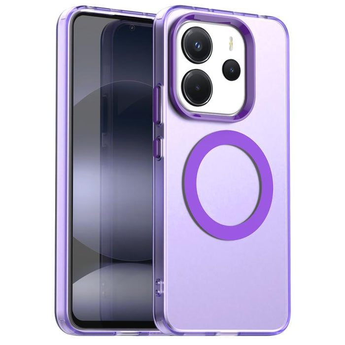 Funda híbrida de TPU para PC y Magsafe Candy, For Redmi Turbo 5 Max / Poco X8 Pro Max, For Redmi Turbo 5 / Poco X8 Pro 5G, For Redmi Note 15 Pro+ 5G Global 163.3mm, For Redmi Note 15 5G / 4G Global 164mm, For Redmi Note 15 Pro 5G Global 163.6mm        ...