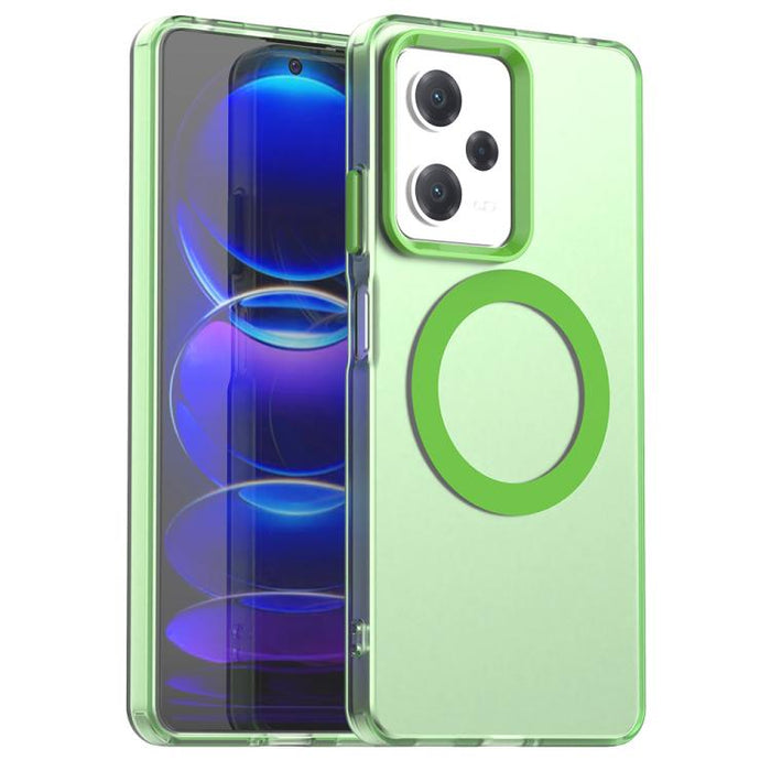 Funda híbrida de TPU para PC y Magsafe Candy, For Redmi K70 Pro, For Redmi K70, For Redmi Note 12 Pro 5G Global, For Redmi Note 12 5G Global / Poco X5