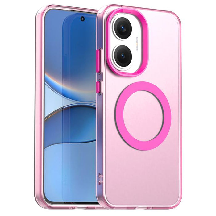 Funda híbrida de TPU para PC y Magsafe Candy, For Redmi Turbo 5 Max / Poco X8 Pro Max, For Redmi Turbo 5 / Poco X8 Pro 5G, For Redmi Note 15 Pro+ 5G Global 163.3mm, For Redmi Note 15 5G / 4G Global 164mm, For Redmi Note 15 Pro 5G Global 163.6mm        ...