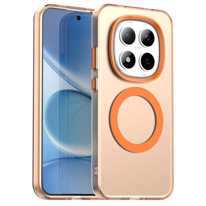 Funda híbrida de TPU para PC y Magsafe Candy, For Redmi Turbo 5 Max / Poco X8 Pro Max, For Redmi Turbo 5 / Poco X8 Pro 5G, For Redmi Note 15 Pro+ 5G Global 163.3mm, For Redmi Note 15 5G / 4G Global 164mm, For Redmi Note 15 Pro 5G Global 163.6mm        ...