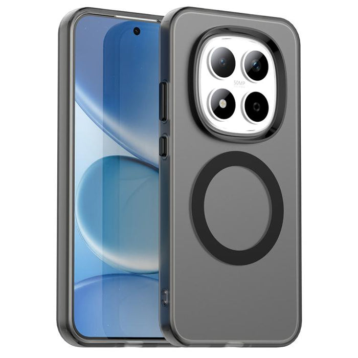 Funda híbrida de TPU para PC y Magsafe Candy, For Redmi Turbo 5 Max / Poco X8 Pro Max, For Redmi Turbo 5 / Poco X8 Pro 5G, For Redmi Note 15 Pro+ 5G Global 163.3mm, For Redmi Note 15 5G / 4G Global 164mm, For Redmi Note 15 Pro 5G Global 163.6mm        ...