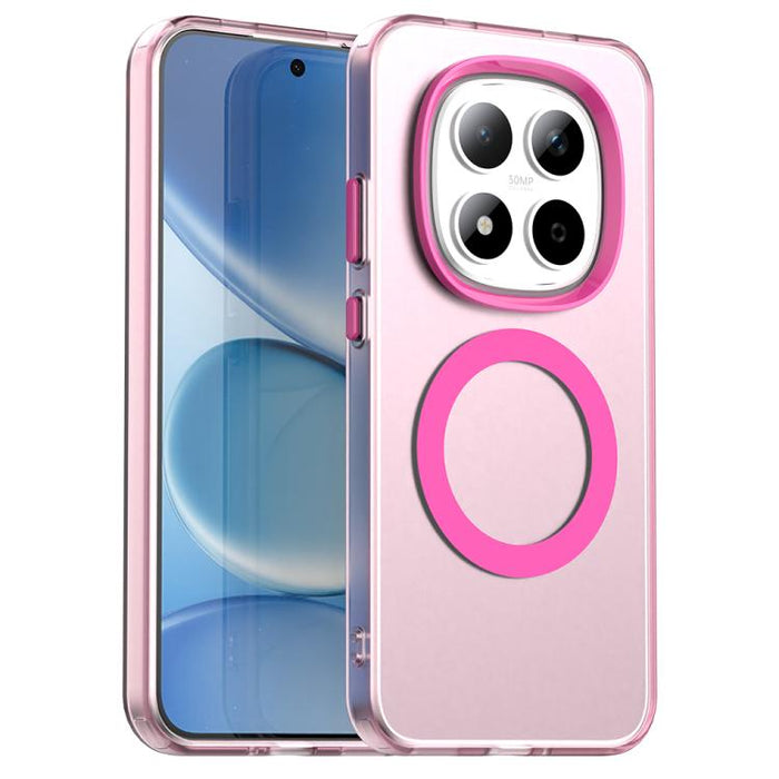 Funda híbrida de TPU para PC y Magsafe Candy, For Redmi Turbo 5 Max / Poco X8 Pro Max, For Redmi Turbo 5 / Poco X8 Pro 5G, For Redmi Note 15 Pro+ 5G Global 163.3mm, For Redmi Note 15 5G / 4G Global 164mm, For Redmi Note 15 Pro 5G Global 163.6mm        ...
