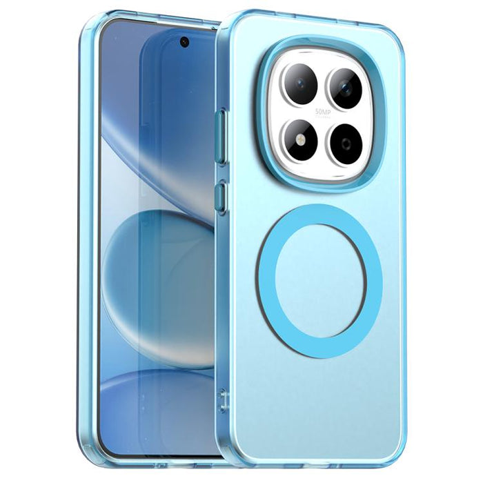 Funda híbrida de TPU para PC y Magsafe Candy, For Redmi Turbo 5 Max / Poco X8 Pro Max, For Redmi Turbo 5 / Poco X8 Pro 5G, For Redmi Note 15 Pro+ 5G Global 163.3mm, For Redmi Note 15 5G / 4G Global 164mm, For Redmi Note 15 Pro 5G Global 163.6mm        ...