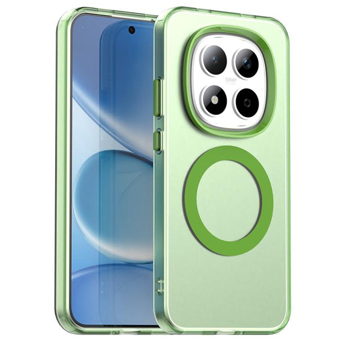 Funda híbrida de TPU para PC y Magsafe Candy, For Redmi Turbo 5 Max / Poco X8 Pro Max, For Redmi Turbo 5 / Poco X8 Pro 5G, For Redmi Note 15 Pro+ 5G Global 163.3mm, For Redmi Note 15 5G / 4G Global 164mm, For Redmi Note 15 Pro 5G Global 163.6mm        ...