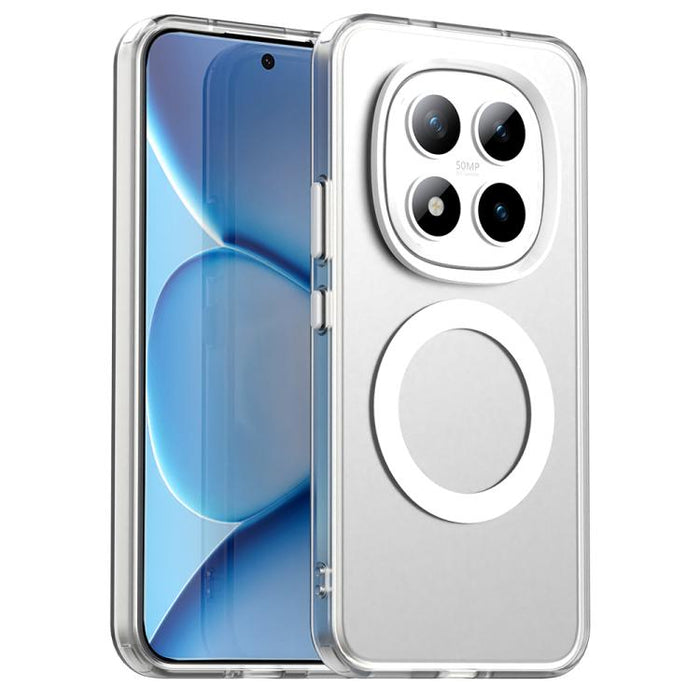 Funda híbrida de TPU para PC y Magsafe Candy, For Redmi Turbo 5 Max / Poco X8 Pro Max, For Redmi Turbo 5 / Poco X8 Pro 5G, For Redmi Note 15 Pro+ 5G Global 163.3mm, For Redmi Note 15 5G / 4G Global 164mm, For Redmi Note 15 Pro 5G Global 163.6mm        ...
