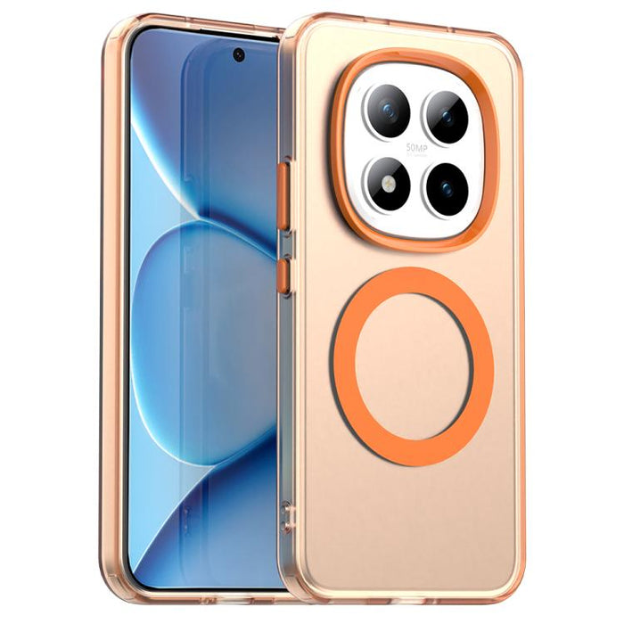 Funda híbrida de TPU para PC y Magsafe Candy, For Redmi Turbo 5 Max / Poco X8 Pro Max, For Redmi Turbo 5 / Poco X8 Pro 5G, For Redmi Note 15 Pro+ 5G Global 163.3mm, For Redmi Note 15 5G / 4G Global 164mm, For Redmi Note 15 Pro 5G Global 163.6mm        ...