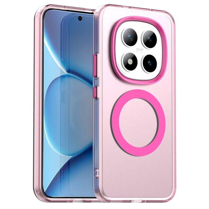 Funda híbrida de TPU para PC y Magsafe Candy, For Redmi Turbo 5 Max / Poco X8 Pro Max, For Redmi Turbo 5 / Poco X8 Pro 5G, For Redmi Note 15 Pro+ 5G Global 163.3mm, For Redmi Note 15 5G / 4G Global 164mm, For Redmi Note 15 Pro 5G Global 163.6mm        ...