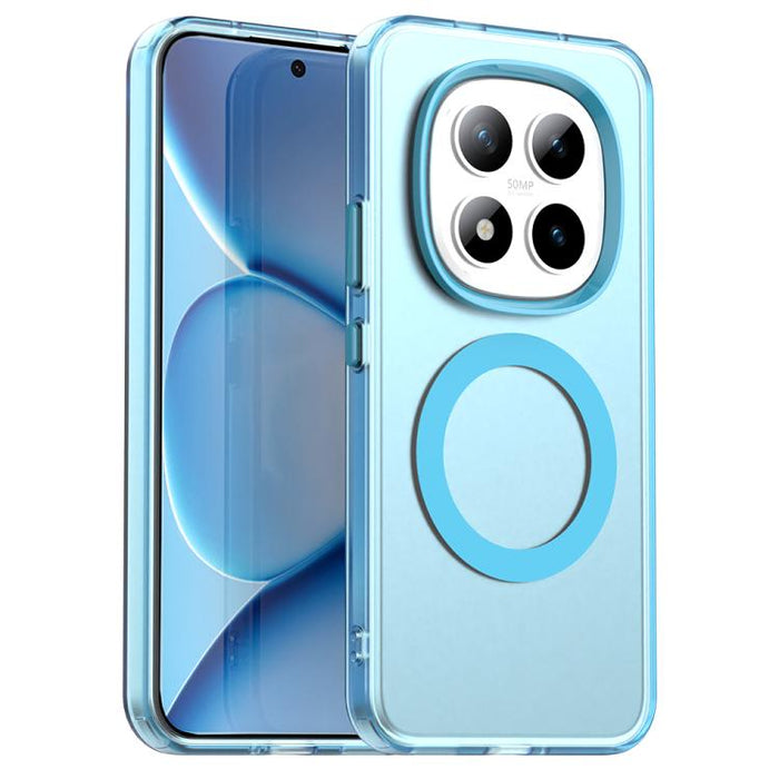 Funda híbrida de TPU para PC y Magsafe Candy, For Redmi Turbo 5 Max / Poco X8 Pro Max, For Redmi Turbo 5 / Poco X8 Pro 5G, For Redmi Note 15 Pro+ 5G Global 163.3mm, For Redmi Note 15 5G / 4G Global 164mm, For Redmi Note 15 Pro 5G Global 163.6mm        ...