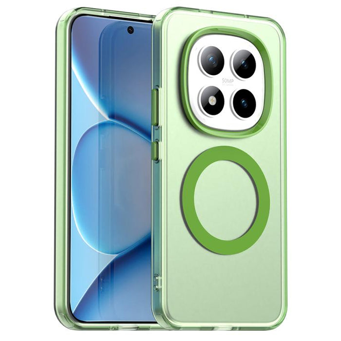 Funda híbrida de TPU para PC y Magsafe Candy, For Redmi Turbo 5 Max / Poco X8 Pro Max, For Redmi Turbo 5 / Poco X8 Pro 5G, For Redmi Note 15 Pro+ 5G Global 163.3mm, For Redmi Note 15 5G / 4G Global 164mm, For Redmi Note 15 Pro 5G Global 163.6mm        ...