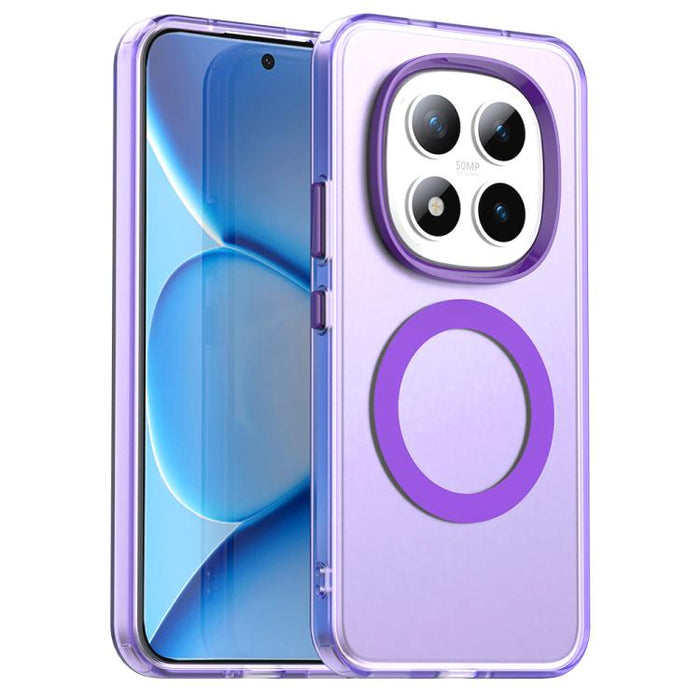 Funda híbrida de TPU para PC y Magsafe Candy, For Redmi Turbo 5 Max / Poco X8 Pro Max, For Redmi Turbo 5 / Poco X8 Pro 5G, For Redmi Note 15 Pro+ 5G Global 163.3mm, For Redmi Note 15 5G / 4G Global 164mm, For Redmi Note 15 Pro 5G Global 163.6mm        ...