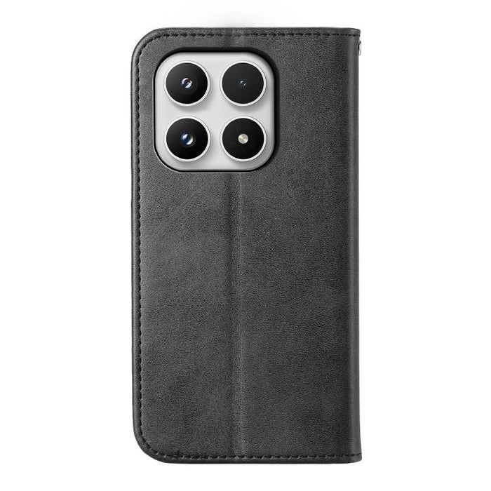 Funda de cuero magnética para teléfono con textura de becerro y cuadrícula cúbica, For Xiaomi 17 Max 5G, For Xiaomi 17T Pro 5G, For Xiaomi 17T 5G, For Xiaomi 17 Pro Max, For Xiaomi 17 Pro, For Xiaomi 17, For Xiaomi 15T Pro 5G, For Xiaomi 15T 5G        ...