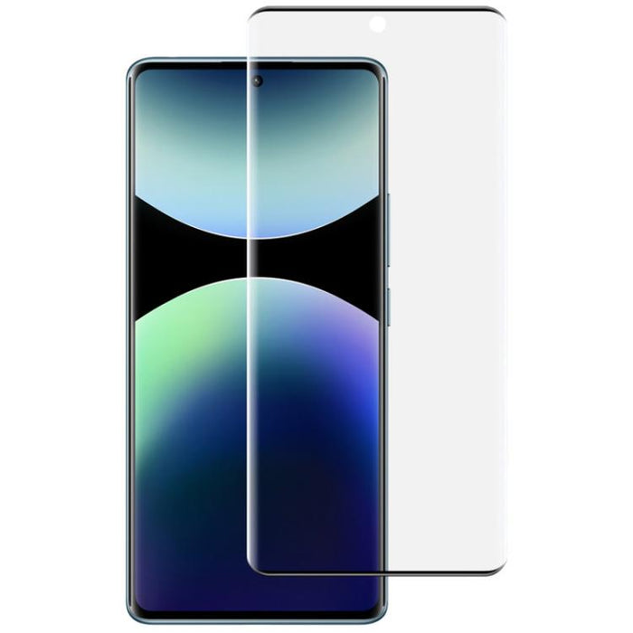 Película de vidrio templado de pantalla completa curvada 3D No Edge Version de imak, For Redmi Note 15 Pro+ 5G Global 163.3mm, For Redmi Note 15 4G Global 164mm, For Redmi Note 15 Pro 4G Global 163.2mm, For Redmi Note 15 5G Global 164mm                ...