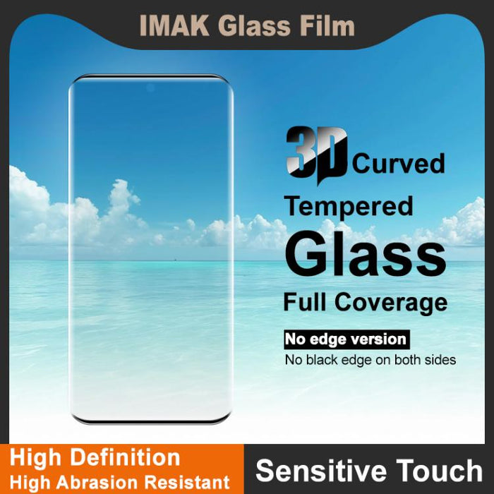 Película de vidrio templado de pantalla completa curvada 3D No Edge Version de imak, For Redmi Note 15 Pro+ 5G Global 163.3mm, For Redmi Note 15 4G Global 164mm, For Redmi Note 15 Pro 4G Global 163.2mm, For Redmi Note 15 5G Global 164mm                ...