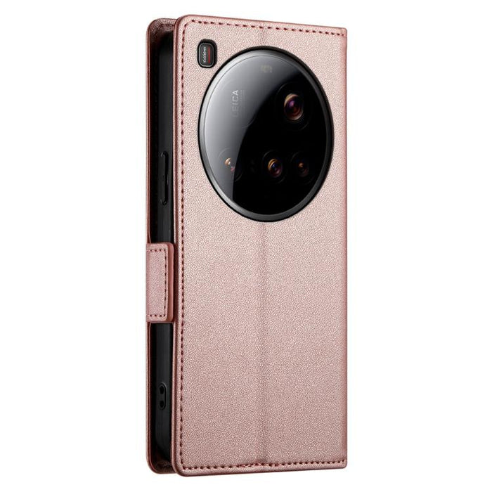 Funda para teléfono de cuero esmerilado con cierre magnético y hebilla lateral, For Xiaomi 15 Ultra, For Xiaomi Poco X7 Pro / Redmi Turbo 4, For Xiaomi 15 Pro, For Xiaomi 15, For Xiaomi 14T Pro, For Xiaomi 14T