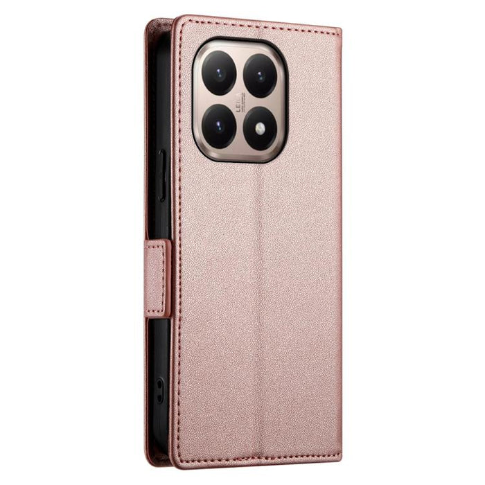 Funda para teléfono de cuero esmerilado con cierre magnético y hebilla lateral, For Xiaomi 15 Ultra, For Xiaomi Poco X7 Pro / Redmi Turbo 4, For Xiaomi 15 Pro, For Xiaomi 15, For Xiaomi 14T Pro, For Xiaomi 14T