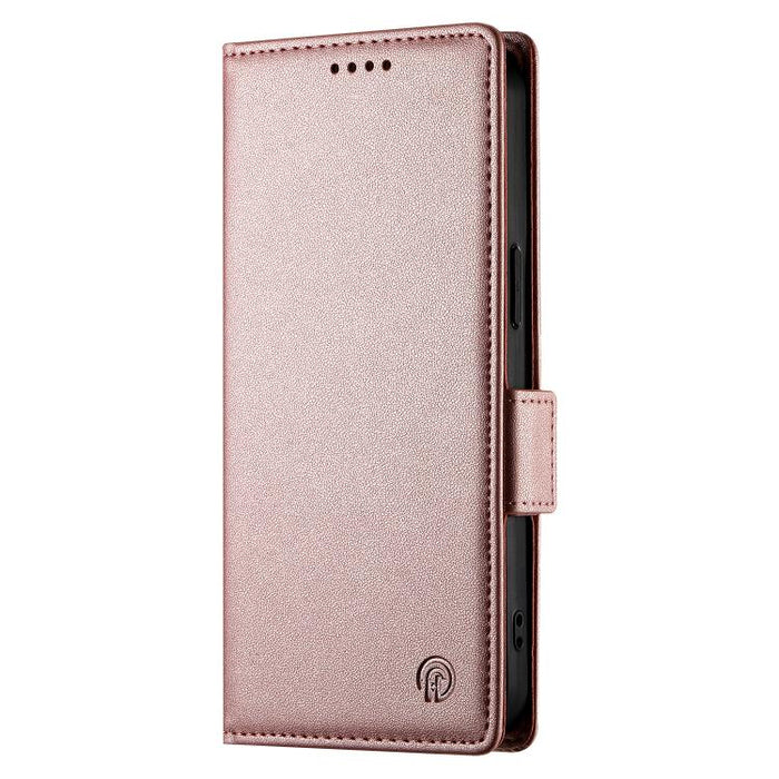 Funda para teléfono de cuero esmerilado con cierre magnético y hebilla lateral, For Xiaomi 17 Max 5G, For Xiaomi 17T Pro 5G, For Xiaomi 17T 5G, For Xiaomi Poco X8 Pro 5G / Redmi Turbo 5 5G, For Xiaomi 17 Ultra, For Xiaomi 17 Pro Max, For Xiaomi 17 Pro ...