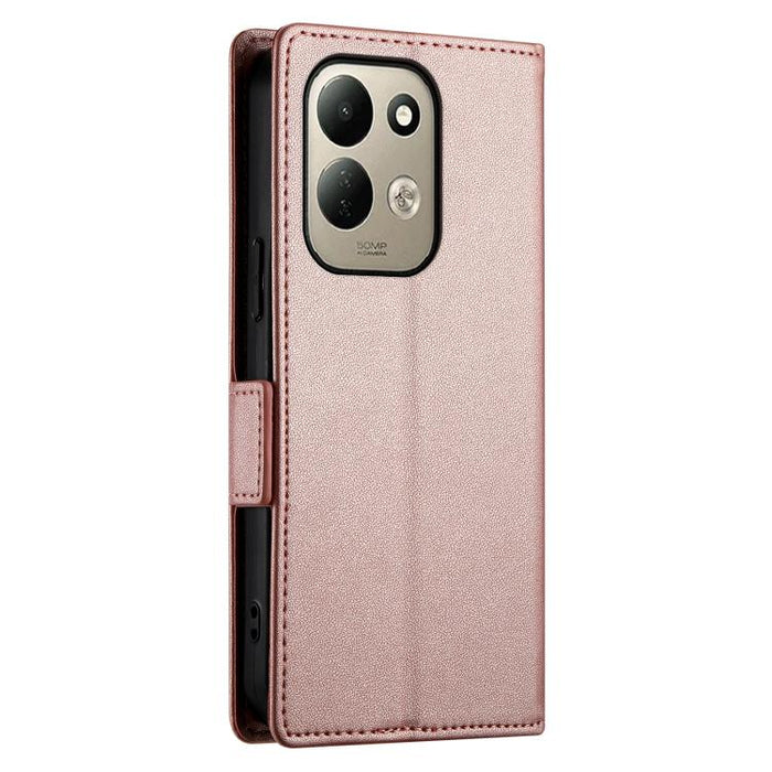 Funda para teléfono de cuero esmerilado con cierre magnético y hebilla lateral, For Xiaomi 17 Max 5G, For Xiaomi 17T Pro 5G, For Xiaomi 17T 5G, For Xiaomi Poco X8 Pro 5G / Redmi Turbo 5 5G, For Xiaomi 17 Ultra, For Xiaomi 17 Pro Max, For Xiaomi 17 Pro ...