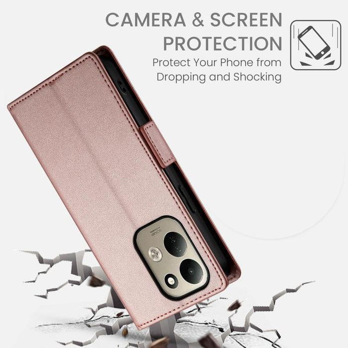Funda para teléfono de cuero esmerilado con cierre magnético y hebilla lateral, For Xiaomi 17 Max 5G, For Xiaomi 17T Pro 5G, For Xiaomi 17T 5G, For Xiaomi Poco X8 Pro 5G / Redmi Turbo 5 5G, For Xiaomi 17 Ultra, For Xiaomi 17 Pro Max, For Xiaomi 17 Pro ...