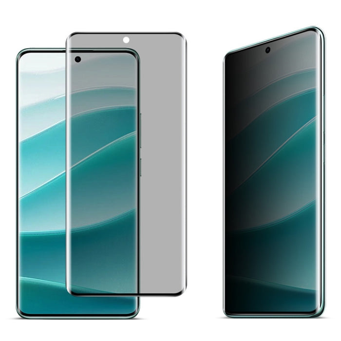 Película de vidrio templado de pantalla completa con privacidad curvada 3D de imak, For Redmi Note 15 Pro+ 5G Global 163.3mm, For Redmi Note 15 4G Global 164mm, For Redmi Note 15 Pro 4G Global 163.2mm, For Redmi Note 15 5G Global 164mm                 ...